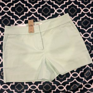 LOFT Riviera Short 4” Inseam - Menthe